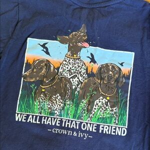 Crown & Ivy Long Sleeve 🩵